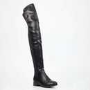 Miss Black Krabi 1 High Boot - Black footwear Miss Black