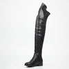 Miss Black Krabi 1 High Boot - Black footwear Miss Black