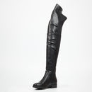 Miss Black Krabi 1 High Boot - Black footwear Miss Black
