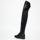 Miss Black Krabi 1 High Boot - Black footwear Miss Black
