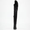 Miss Black Krabi 1 High Boot - Black footwear Miss Black