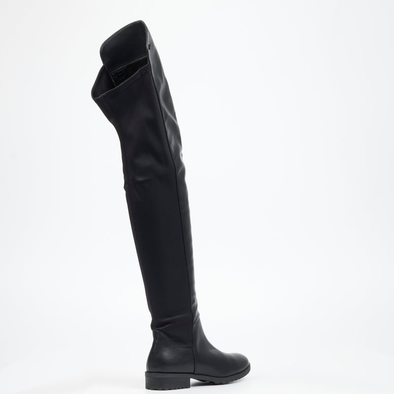 Miss Black Krabi 1 High Boot - Black footwear Miss Black   