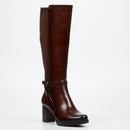 Butterfly Feet KYlin 5 High Boot - Chocolate