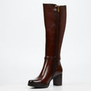 Butterfly Feet KYlin 5 High Boot - Chocolate