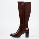 Butterfly Feet KYlin 5 High Boot - Chocolate