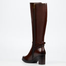 Butterfly Feet KYlin 5 High Boot - Chocolate