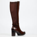 Butterfly Feet KYlin 5 High Boot - Chocolate