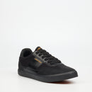Urbanart L.A 30 Faux Nubuck / Knit Sneaker - Black footwear UBRT