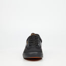 Urbanart L.A 30 Faux Nubuck / Knit Sneaker - Black footwear UBRT