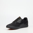 Urbanart L.A 30 Faux Nubuck / Knit Sneaker - Black footwear UBRT