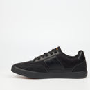 Urbanart L.A 30 Faux Nubuck / Knit Sneaker - Black footwear UBRT