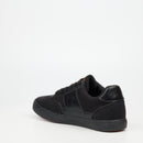 Urbanart L.A 30 Faux Nubuck / Knit Sneaker - Black footwear UBRT