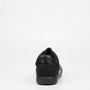 Urbanart L.A 30 Faux Nubuck / Knit Sneaker - Black footwear UBRT