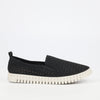 Butterfly Classics Laguna 1 Faux Nubuck Pumps - Black footwear Butterfly Classics