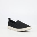 Butterfly Classics Laguna 1 Faux Nubuck Pumps – Black footwear Butterfly Classics