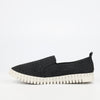 Butterfly Classics Laguna 1 Faux Nubuck Pumps - Black footwear Butterfly Classics