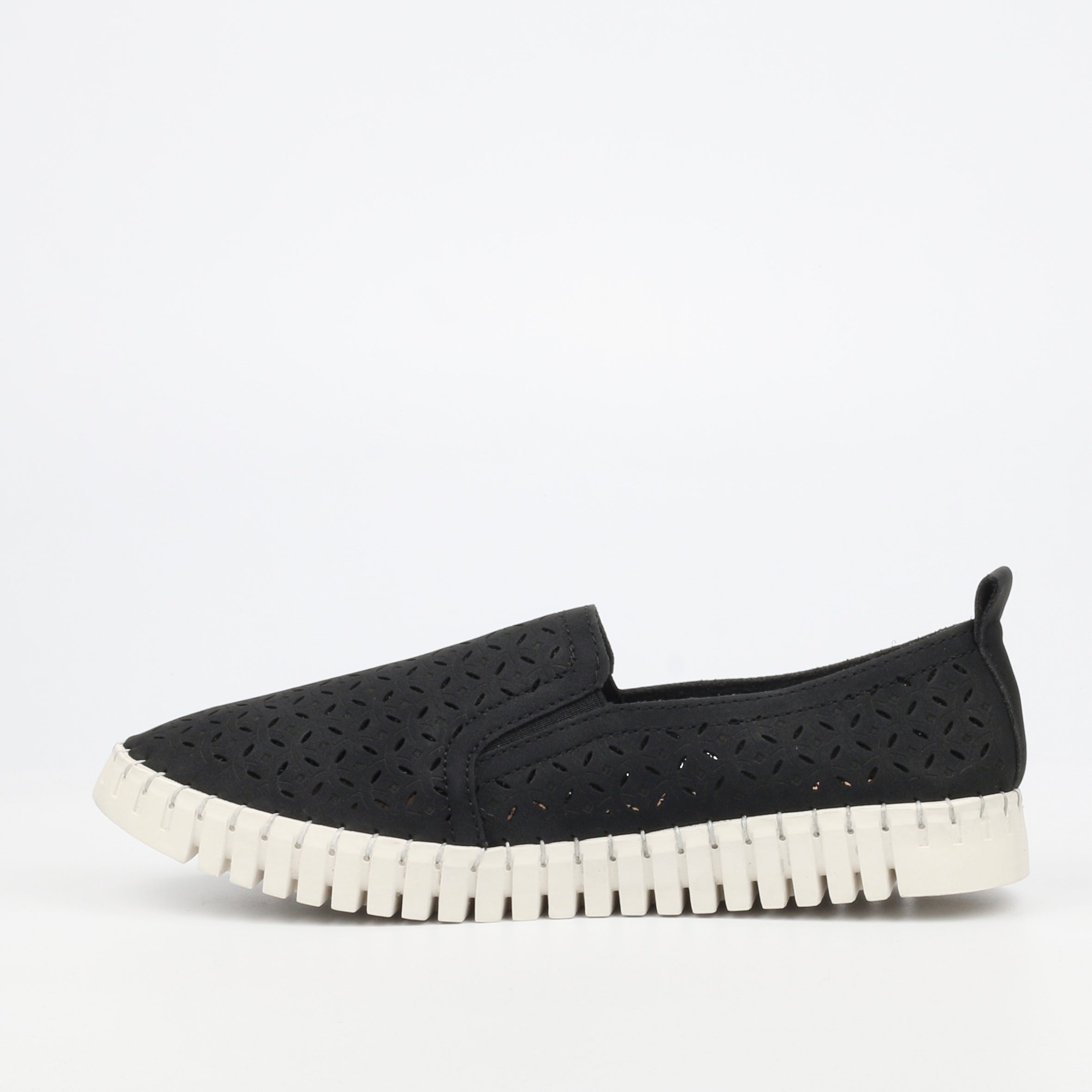 Butterfly Classics Laguna 1 Faux Nubuck Pumps - Black footwear Butterfly Classics