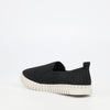 Butterfly Classics Laguna 1 Faux Nubuck Pumps - Black footwear Butterfly Classics