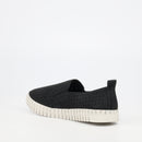 Butterfly Classics Laguna 1 Faux Nubuck Pumps – Black footwear Butterfly Classics