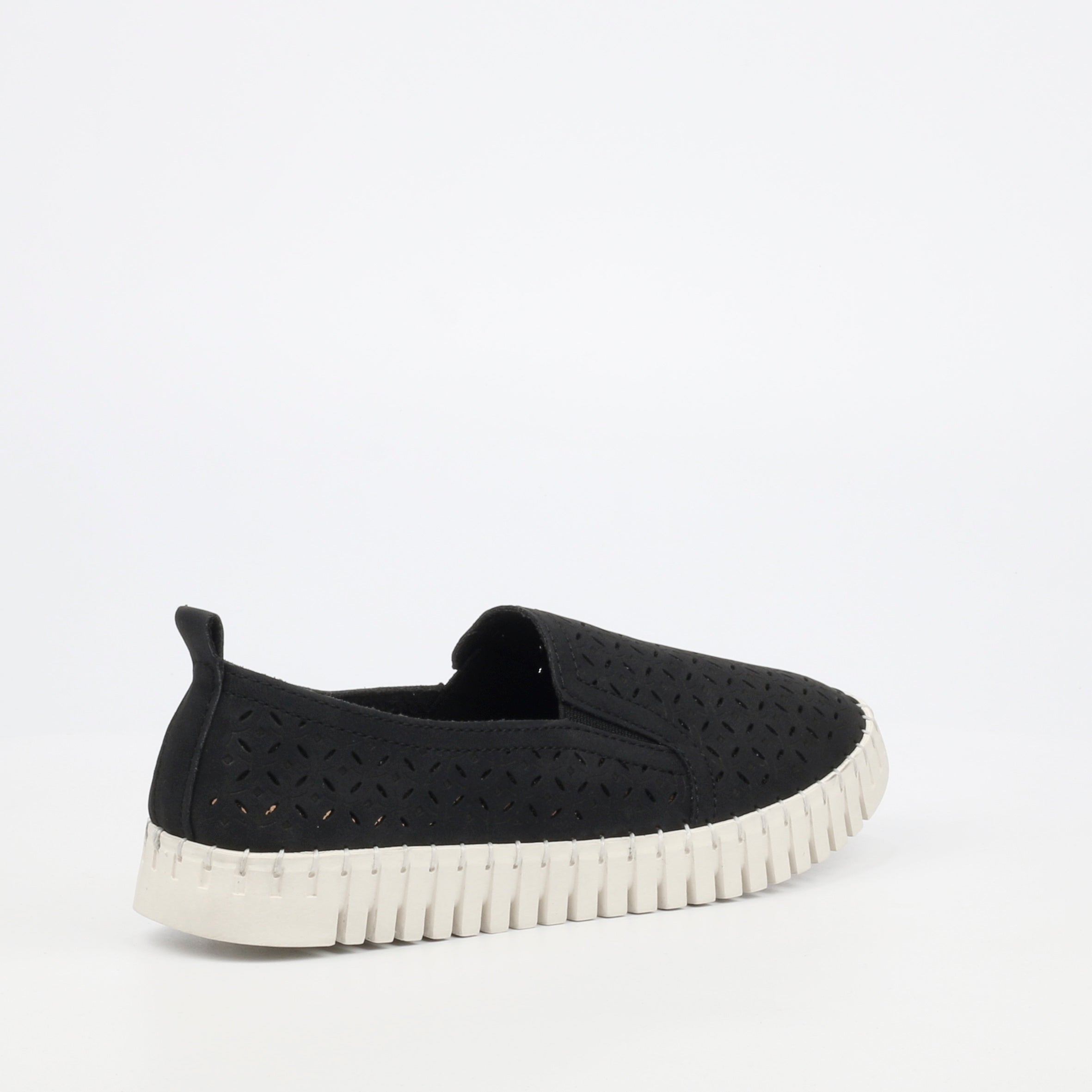 Butterfly Classics Laguna 1 Faux Nubuck Pumps - Black footwear Butterfly Classics