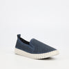 Butterfly Classics Laguna 1 Faux Nubuck Pumps - Navy footwear Butterfly Classics
