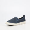 Butterfly Classics Laguna 1 Faux Nubuck Pumps - Navy footwear Butterfly Classics