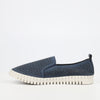 Butterfly Classics Laguna 1 Faux Nubuck Pumps - Navy footwear Butterfly Classics