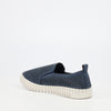 Butterfly Classics Laguna 1 Faux Nubuck Pumps - Navy footwear Butterfly Classics