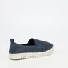 Butterfly Classics Laguna 1 Faux Nubuck Pumps - Navy footwear Butterfly Classics