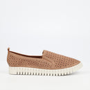 Butterfly Classics Laguna 1 Faux Nubuck Pumps - Taupe footwear Butterfly Classics