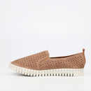 Butterfly Classics Laguna 1 Faux Nubuck Pumps - Taupe footwear Butterfly Classics