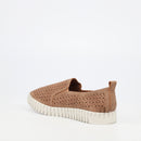 Butterfly Classics Laguna 1 Faux Nubuck Pumps - Taupe footwear Butterfly Classics
