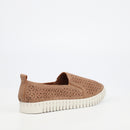 Butterfly Classics Laguna 1 Faux Nubuck Pumps - Taupe footwear Butterfly Classics