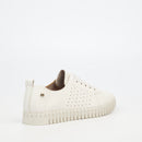 Butterfly Feet Laguna 2 Sneaker - White