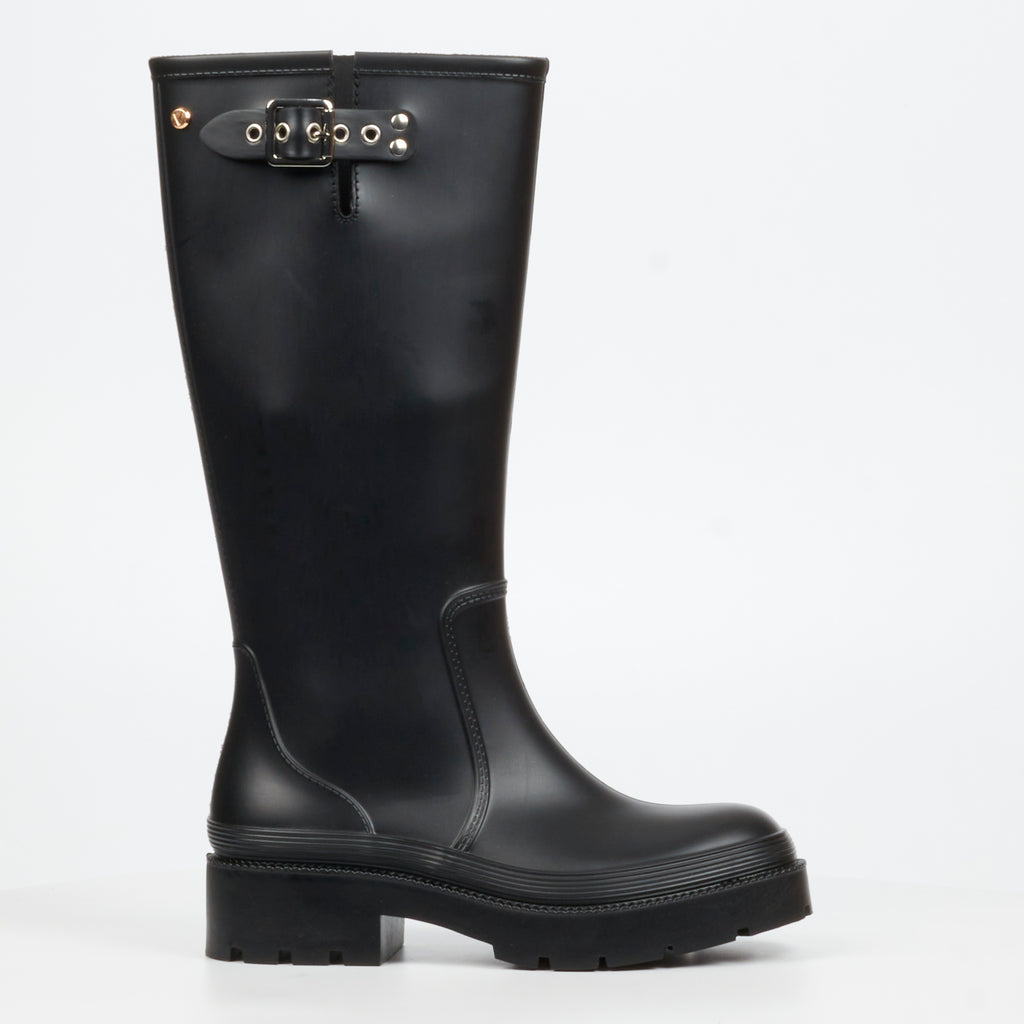 Viabeach Laine 2 High Boots - Black footwear Viabeach