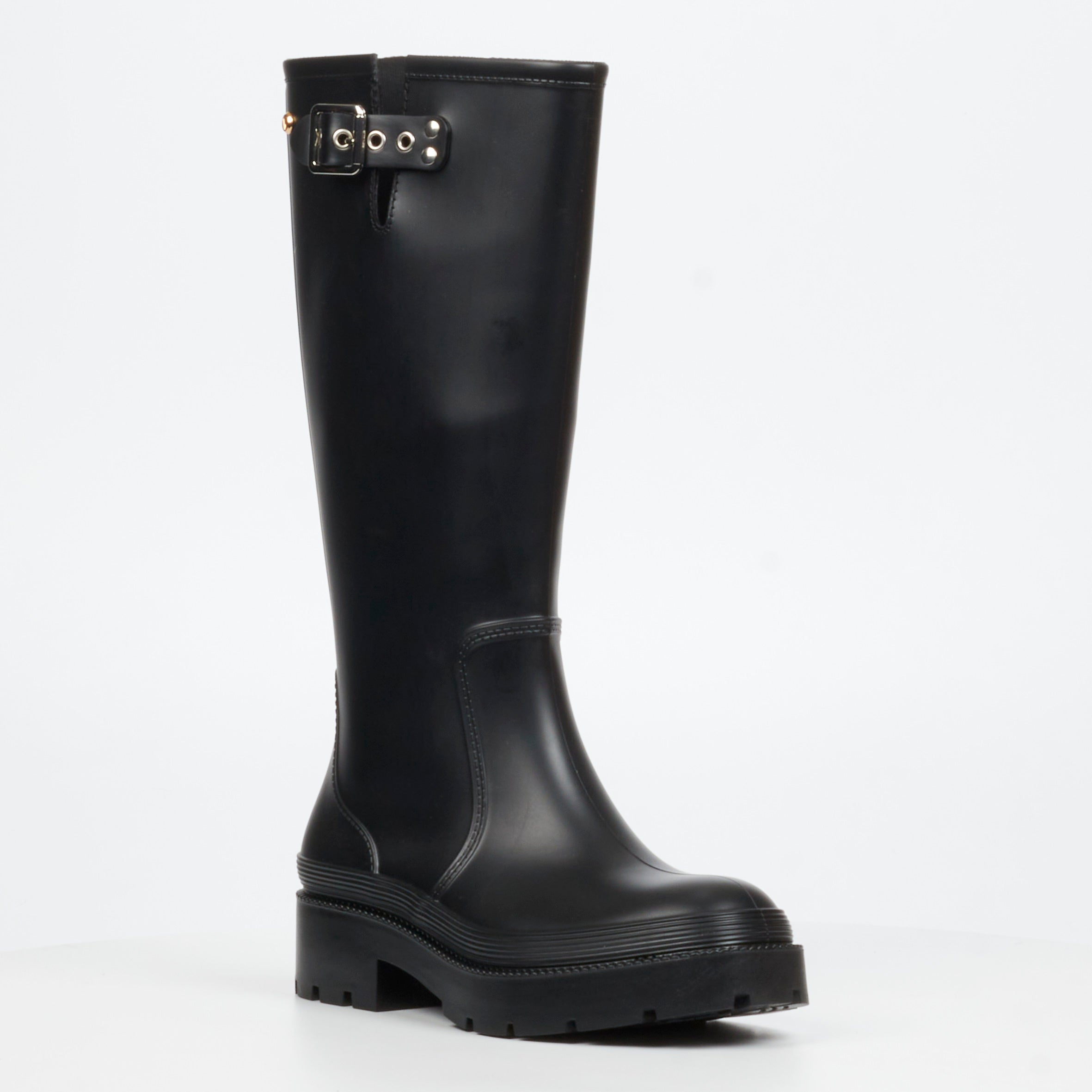 Viabeach Laine 2 High Boots - Black footwear Viabeach