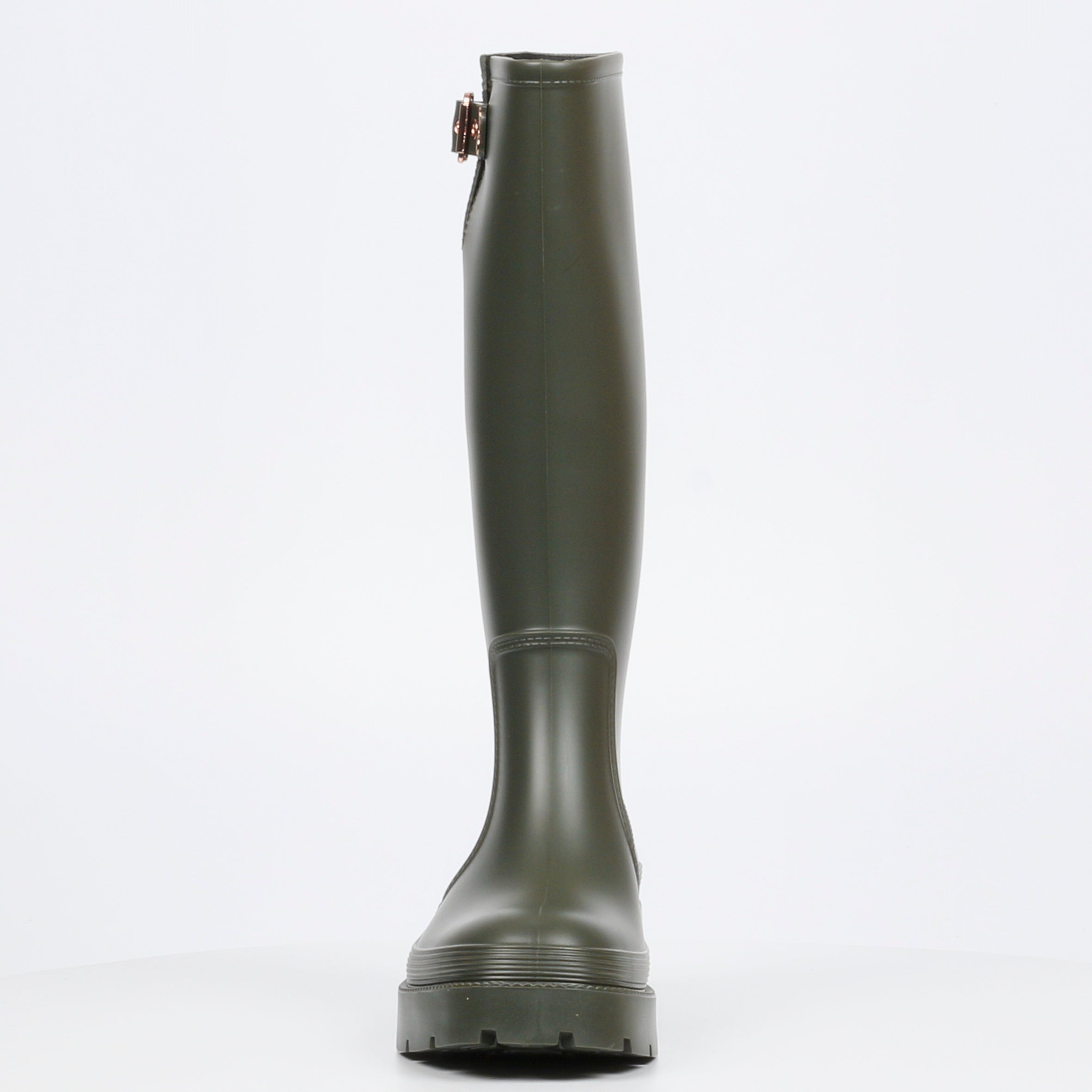 Viabeach Laine 2 High Boots - Khaki footwear Viabeach
