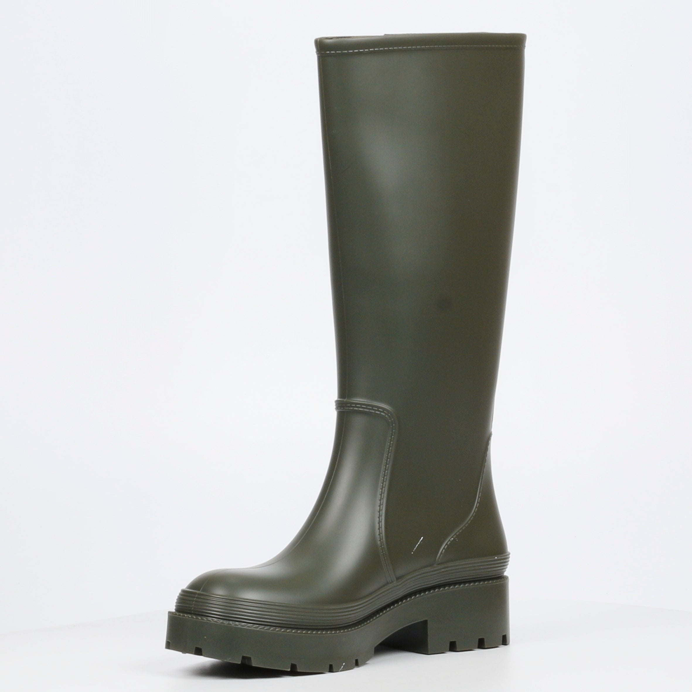 Viabeach Laine 2 High Boots - Khaki footwear Viabeach