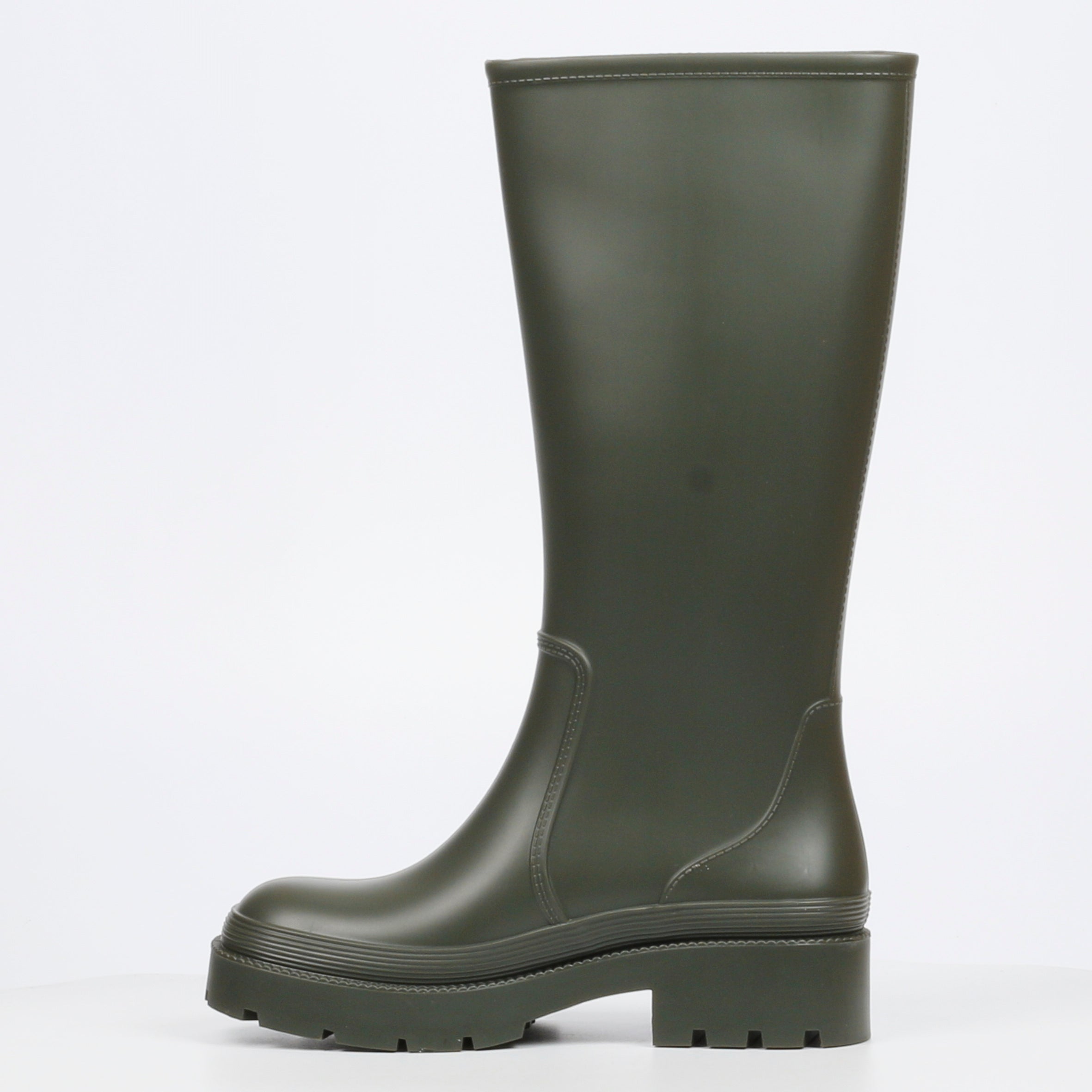 Viabeach Laine 2 High Boots - Khaki footwear Viabeach