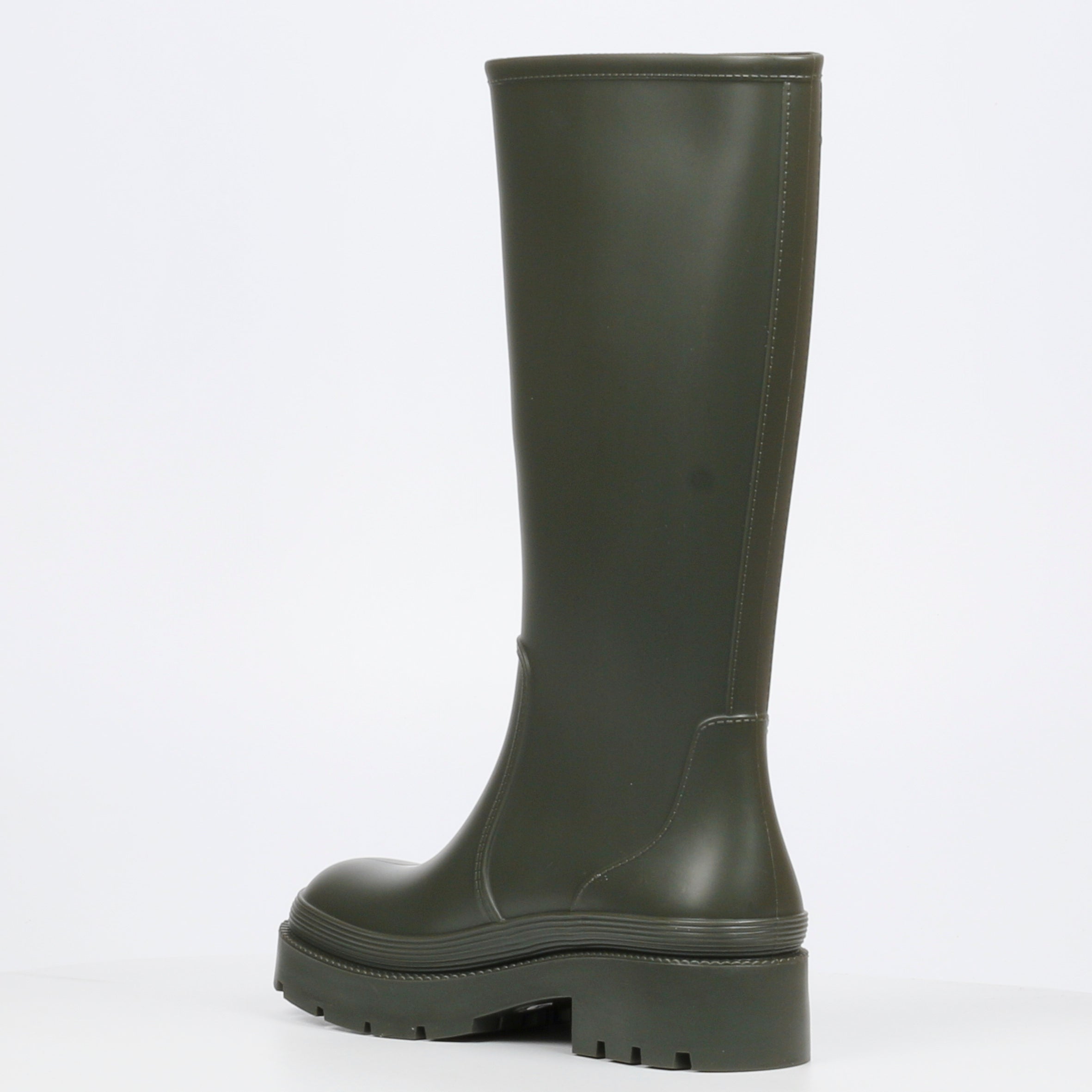 Viabeach Laine 2 High Boots - Khaki footwear Viabeach