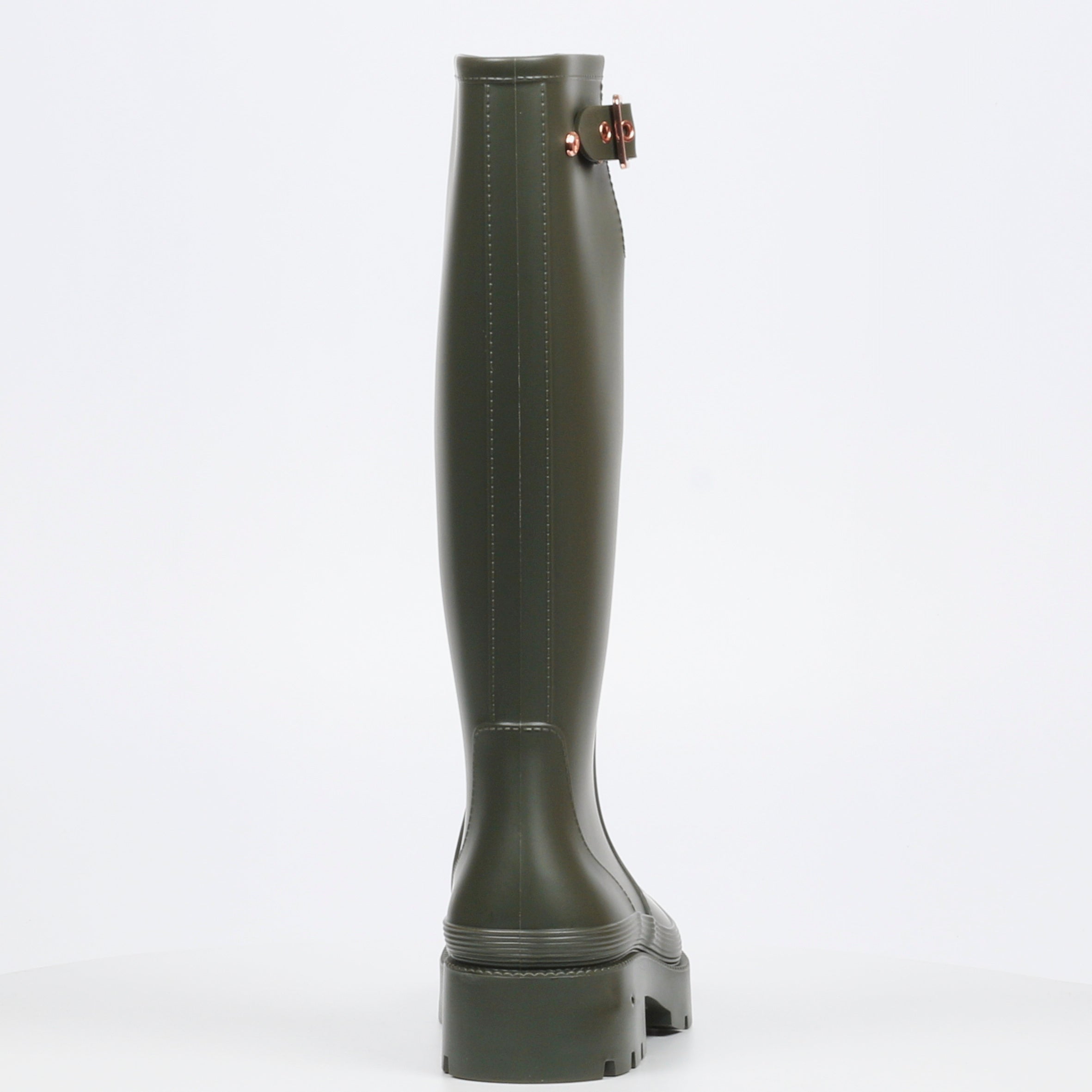 Viabeach Laine 2 High Boots - Khaki footwear Viabeach