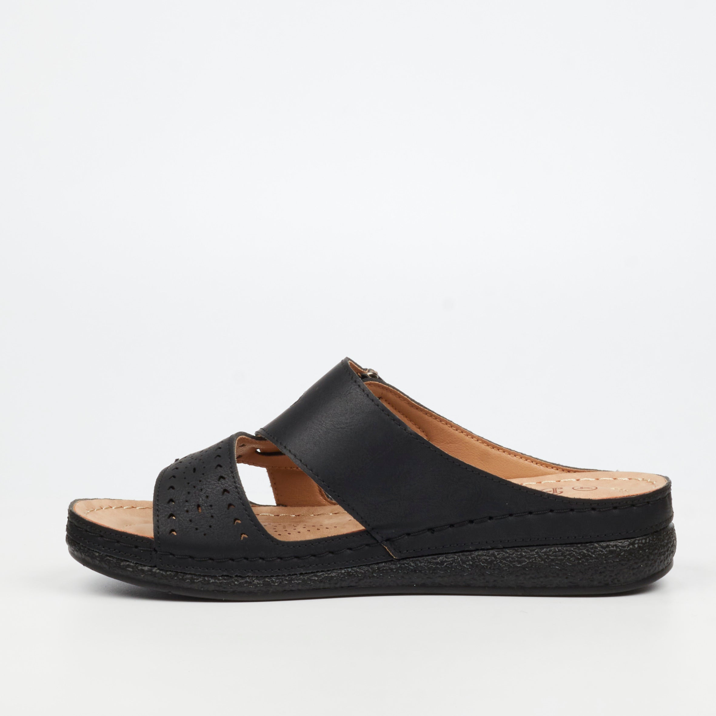 Butterfly Classics Lainey 1 Wedge - Black footwear Butterfly Classics