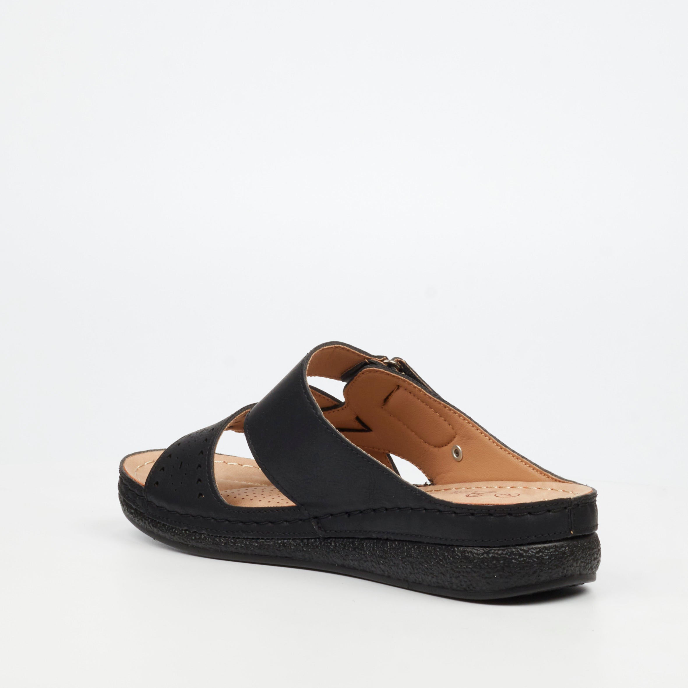 Butterfly Classics Lainey 1 Wedge - Black footwear Butterfly Classics