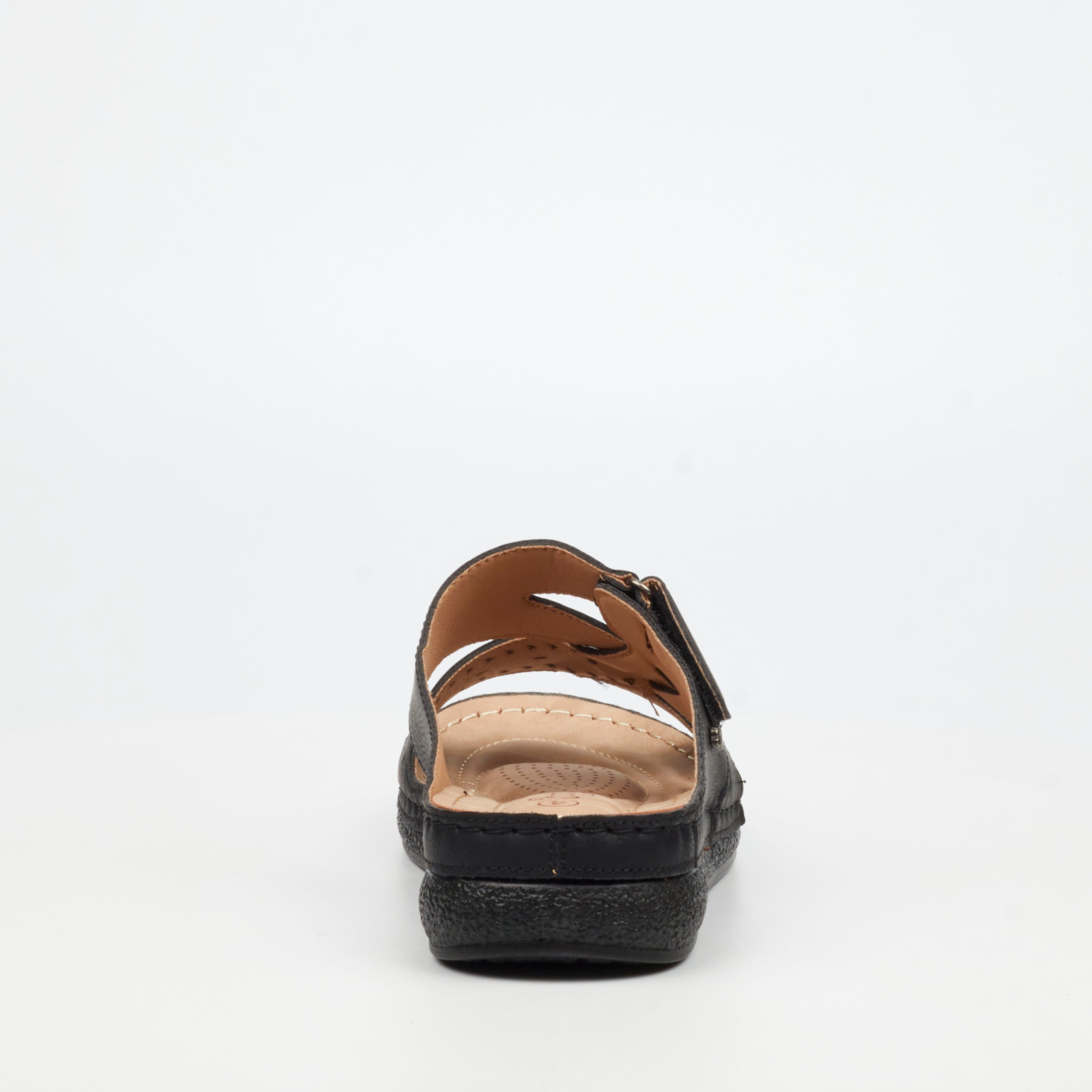 Butterfly Classics Lainey 1 Wedge - Black footwear Butterfly Classics