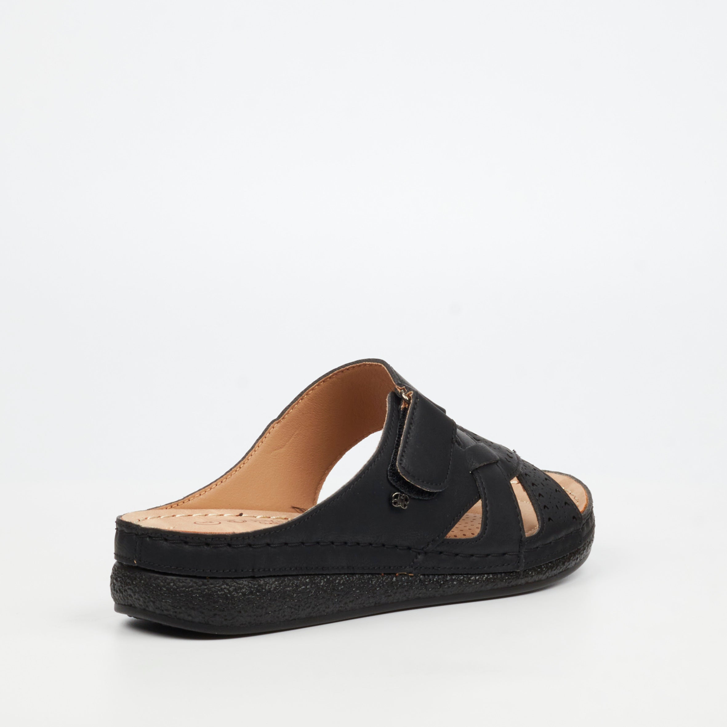Butterfly Classics Lainey 1 Wedge - Black footwear Butterfly Classics