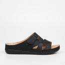 Butterfly Classics Lainey 1 Wedge - Black