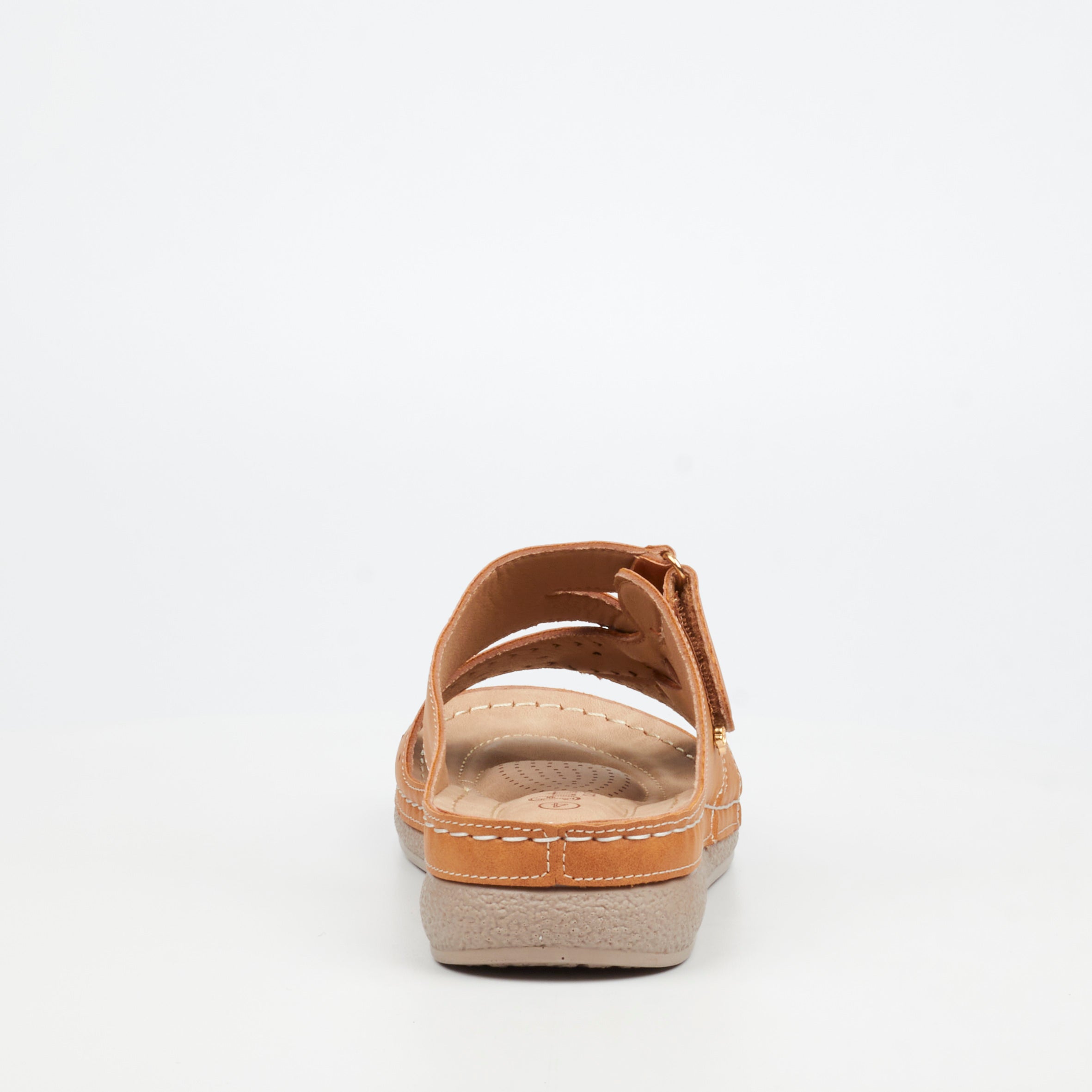 Butterfly Classics Lainey 1 Wedge - Tan footwear Butterfly Classics