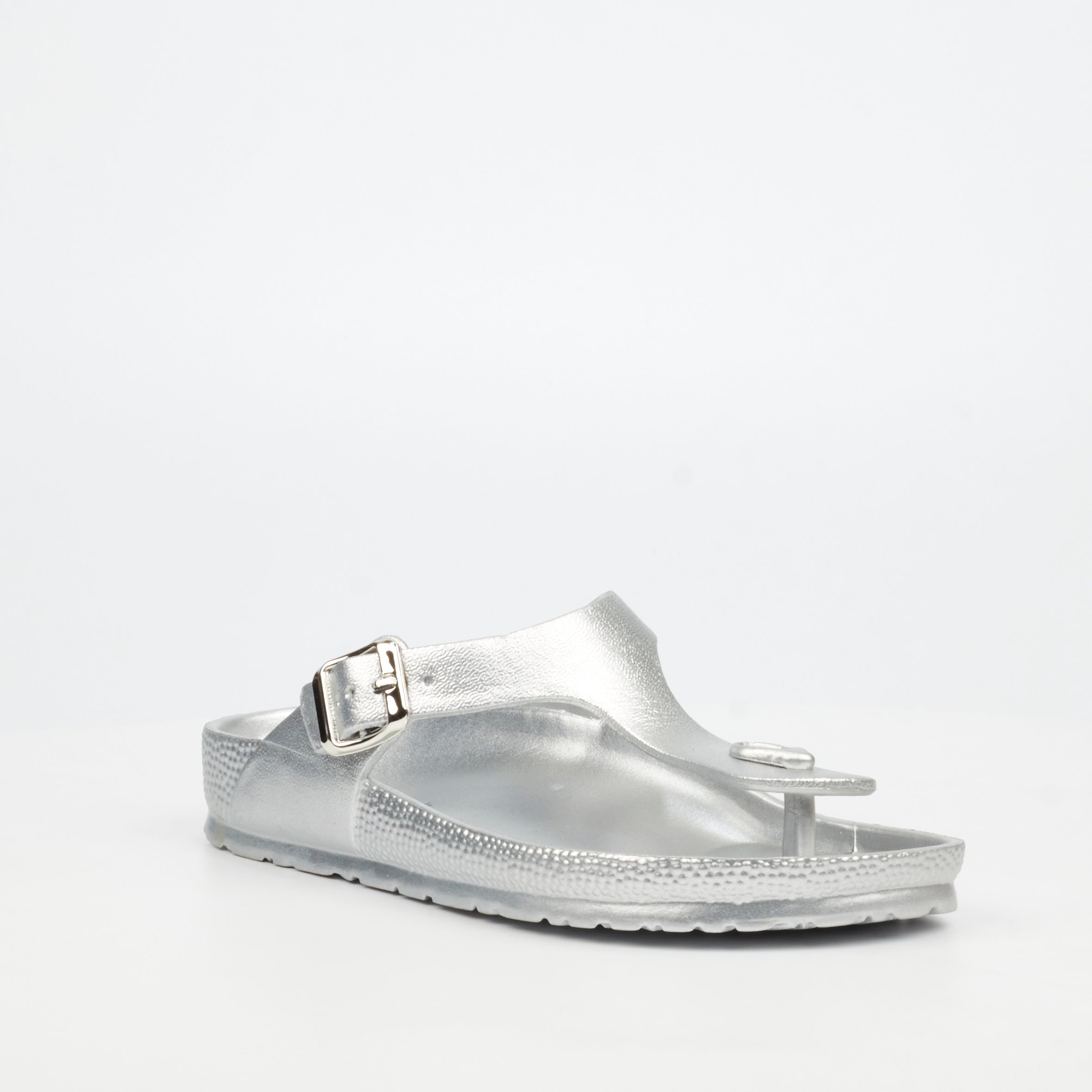 Viabeach Lake 1 Sandal - Silver footwear Viabeach