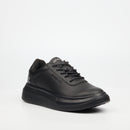 Heart & Sole Lakshmi 1 Sneaker - Black footwear Heart & Sole