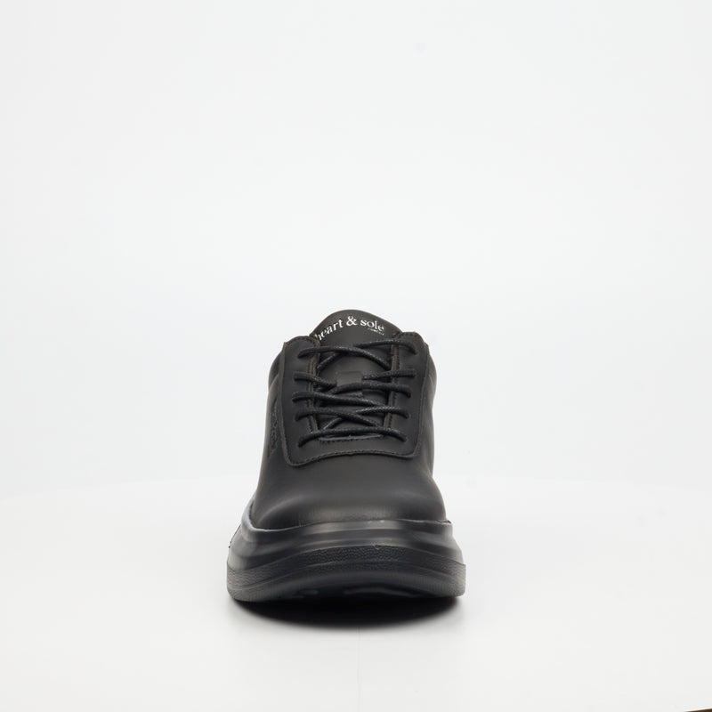 Heart & Sole Lakshmi 1 Sneaker - Black footwear Heart & Sole